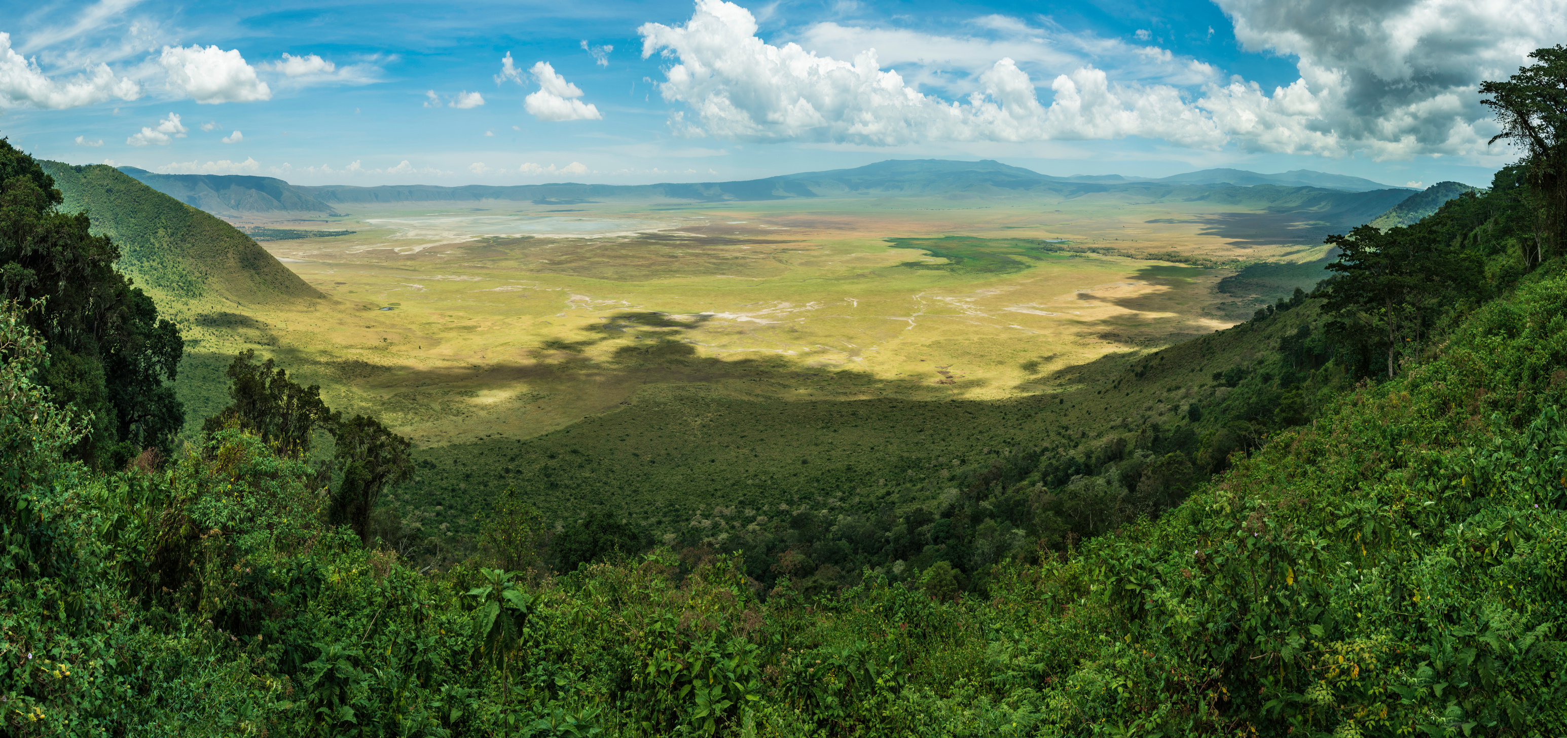Ngorongoro Crater, Ngorongoro Conservation Area, United Republic of Tanzania